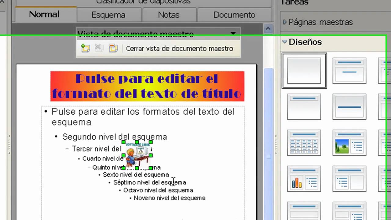 TEMA 2 - PRÁCTICA 13- PATRONES Y PLANTILLAS EN IMPRESS