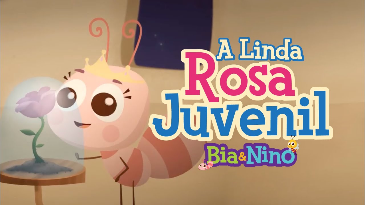 A Linda Rosa Juvenil 🌹  | Bia&Nino