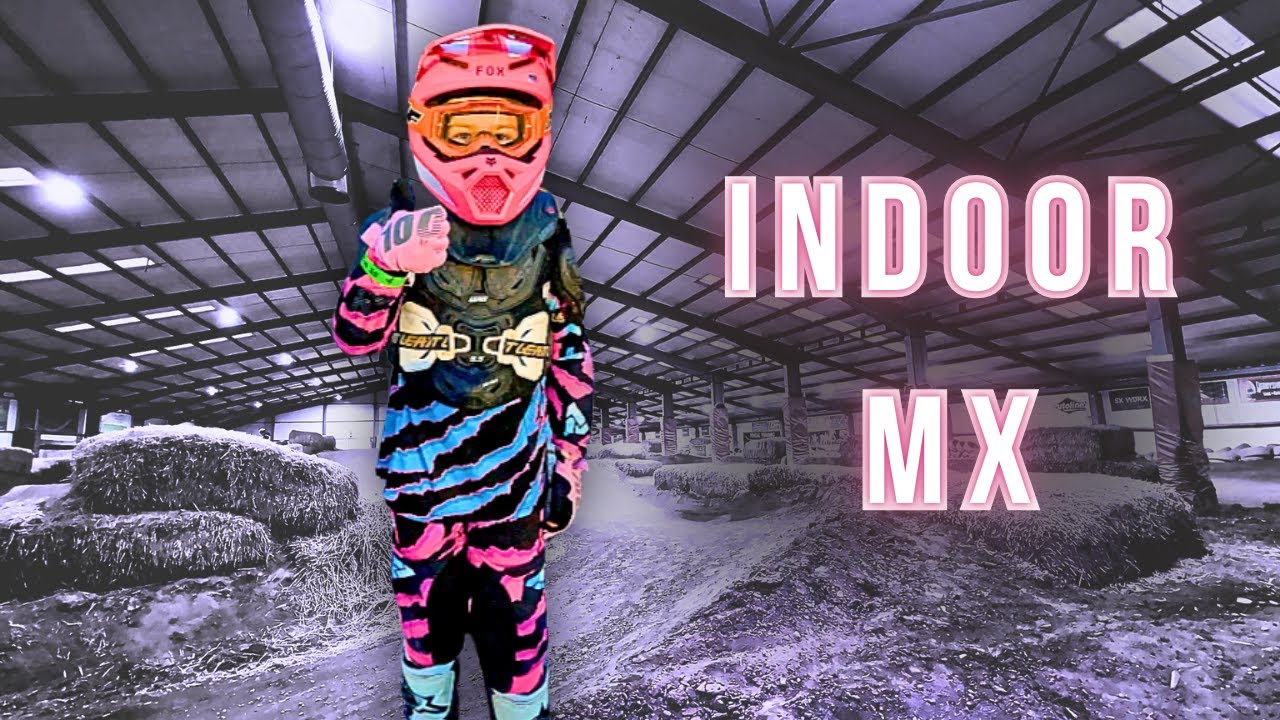 8 Year Old vs Indoor Supercross | SX Worx