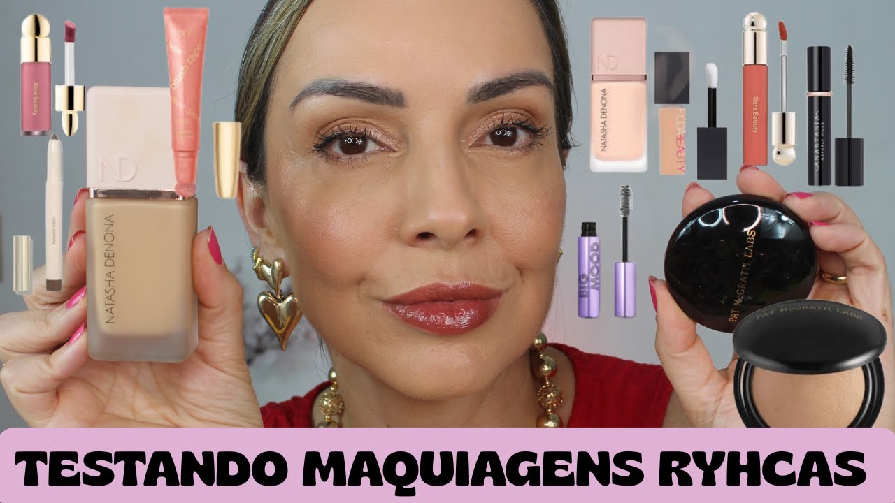 TESTANDO MAKES IMPORTADAS: NATASHA DENONA, HUDA BEAUTY, PAT MCGRATH, ANASTASIA BEVERLY HILLS