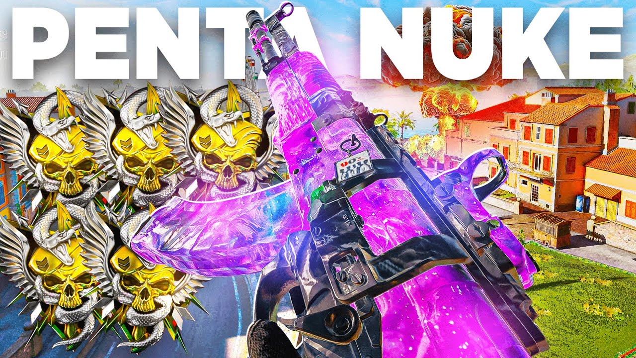 BO6: WORLDS FIRST SOLO PENTA NUCLEAR W/ AEK-973...