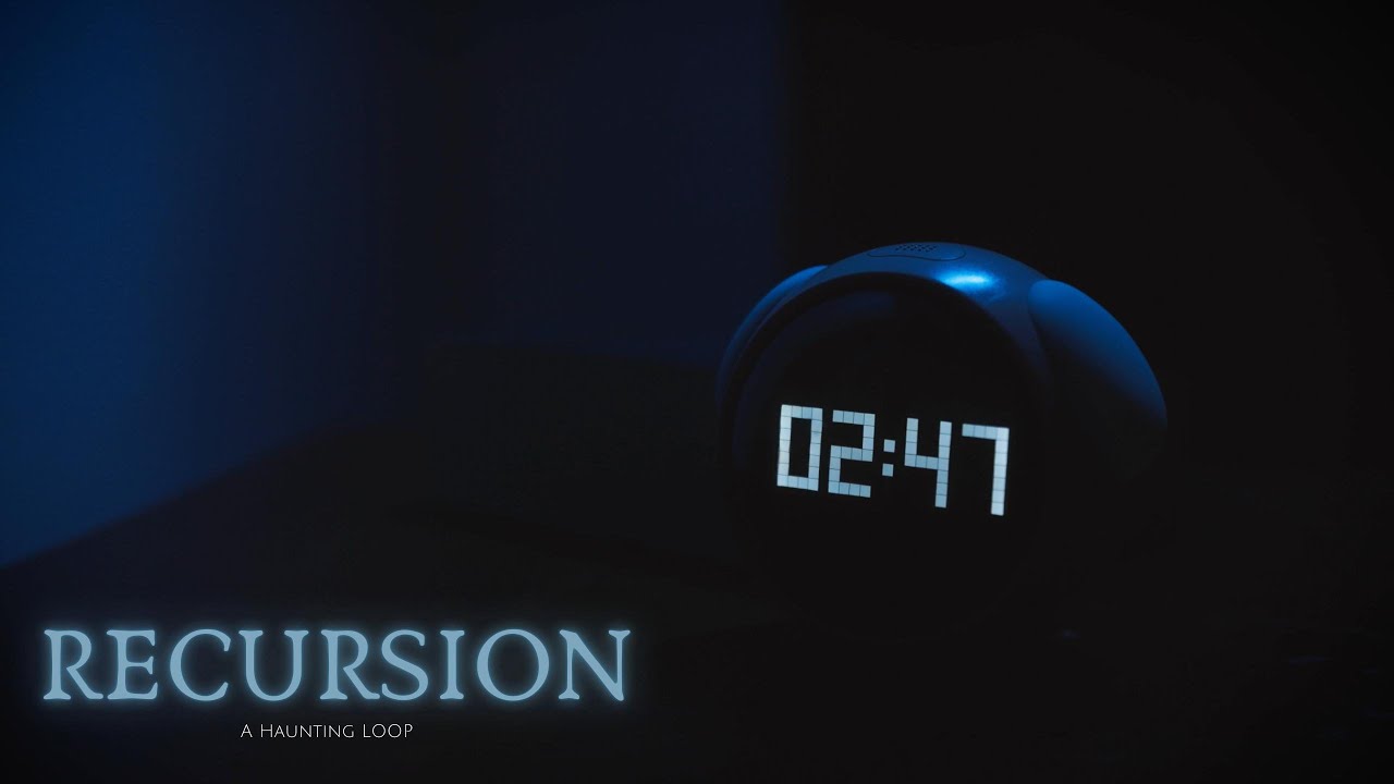RECURSION [2026 SHORT FILM] - Trapped in a deadly loop, she must outrun a killer & her own choices