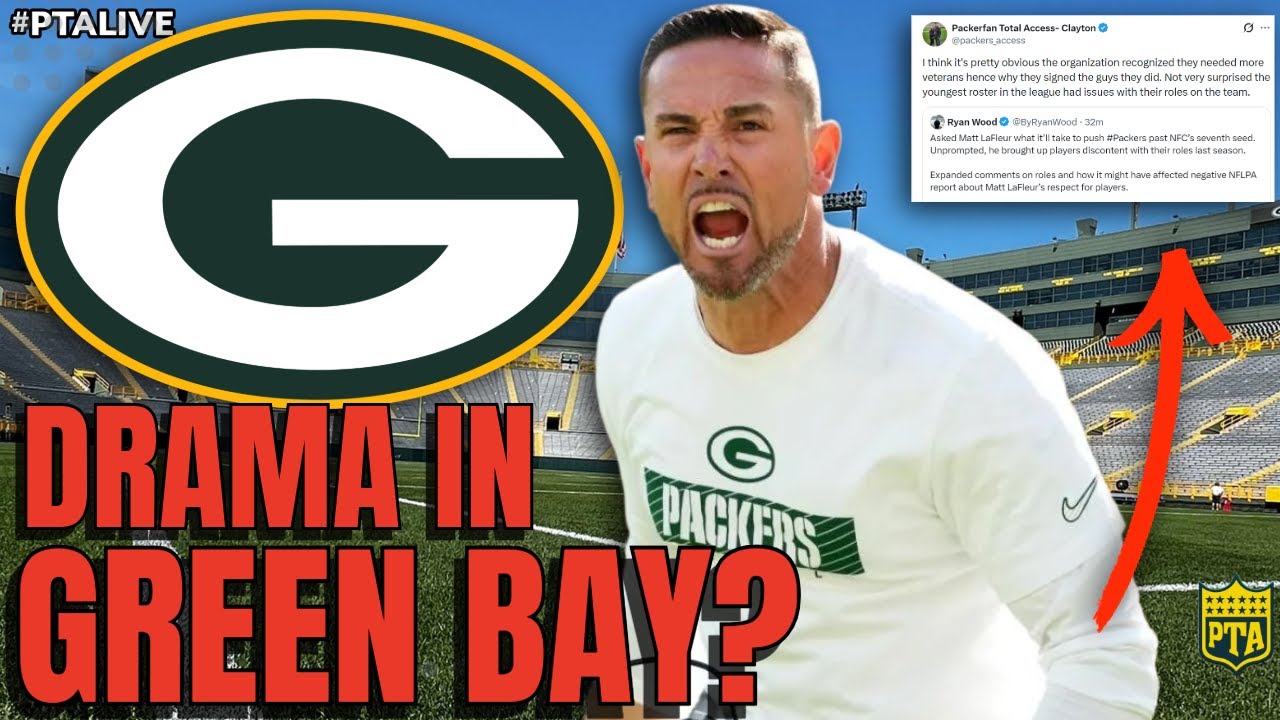 🔴 BREAKING: Matt LaFleur Comments Sparks Buzz! Packers Players 