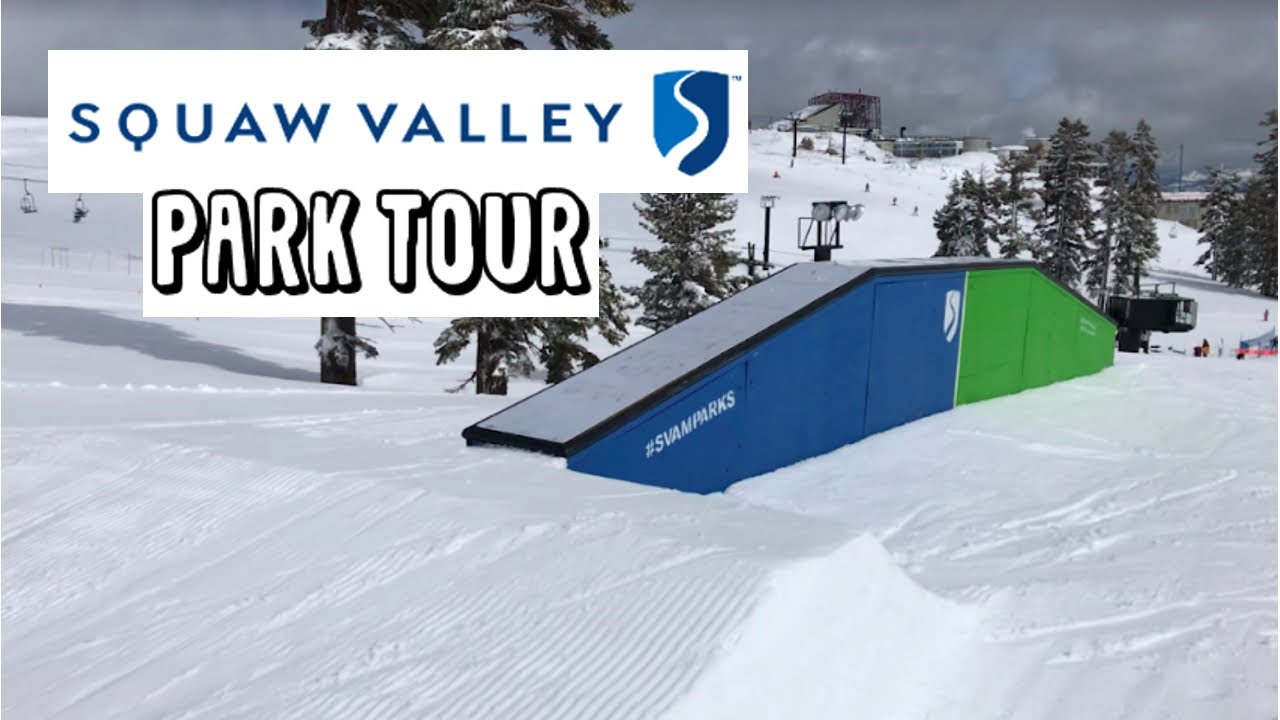 Terrain Park Tour | Squaw Valley