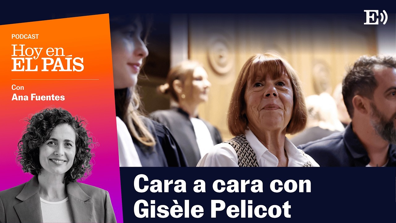 Cara a cara con GISÈLE PELICOT, la mujer que cambió la vergüenza de bando