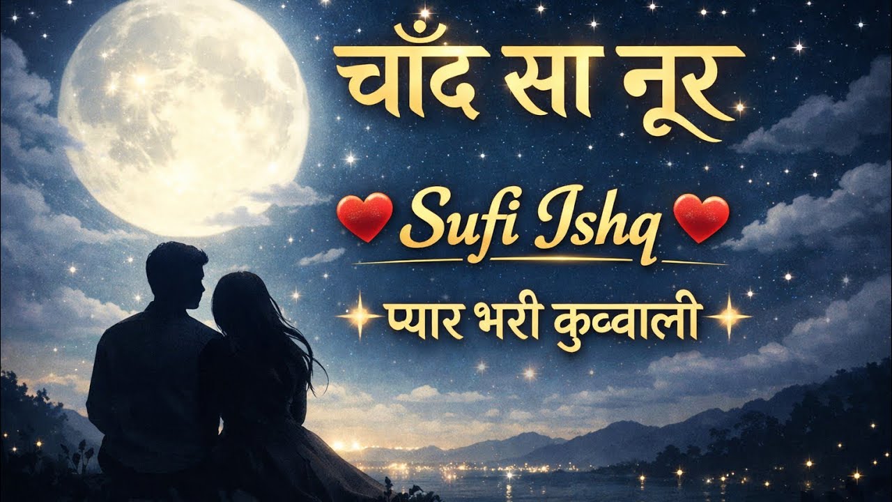 Chaand Sa Noor | Sufi Qawwali Love Song | Romantic Sufi Kalam
