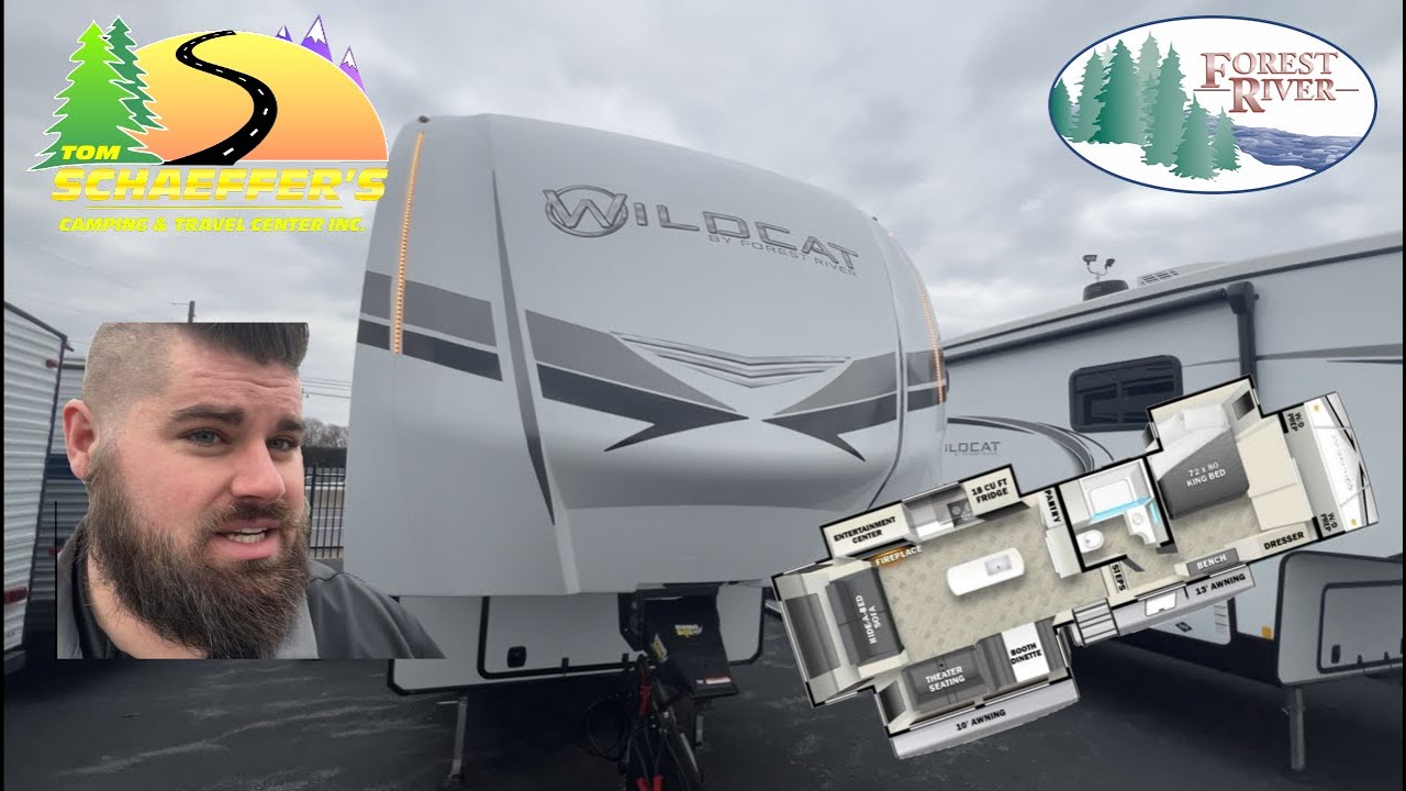 RV Tour: 2023 Wildcat 290RLW - A Lot Of Punch For A Great Price