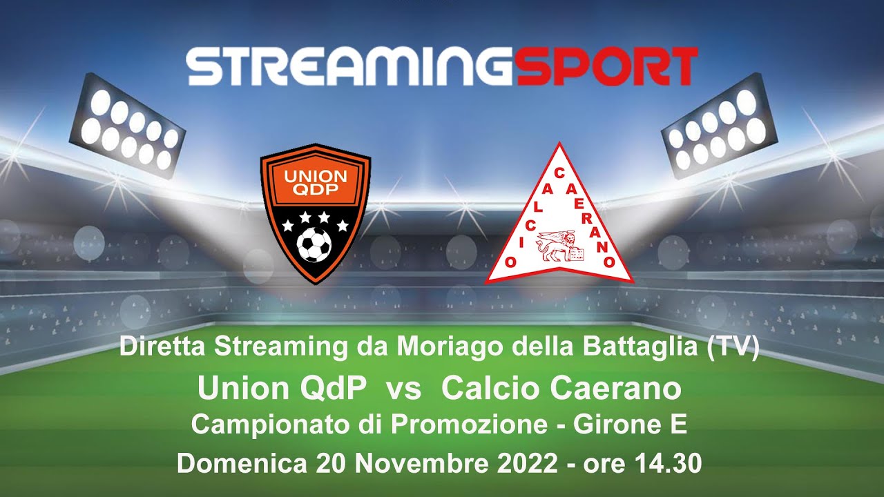 UNION QDP  vs  CALCIO CAERANO