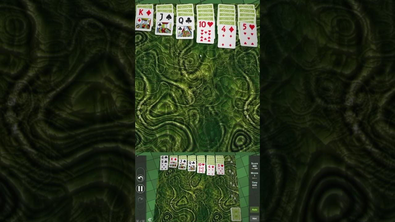 Spiderette: Solitaire Forever II Relaxing Shorts (7) 🎮 | No Commentary