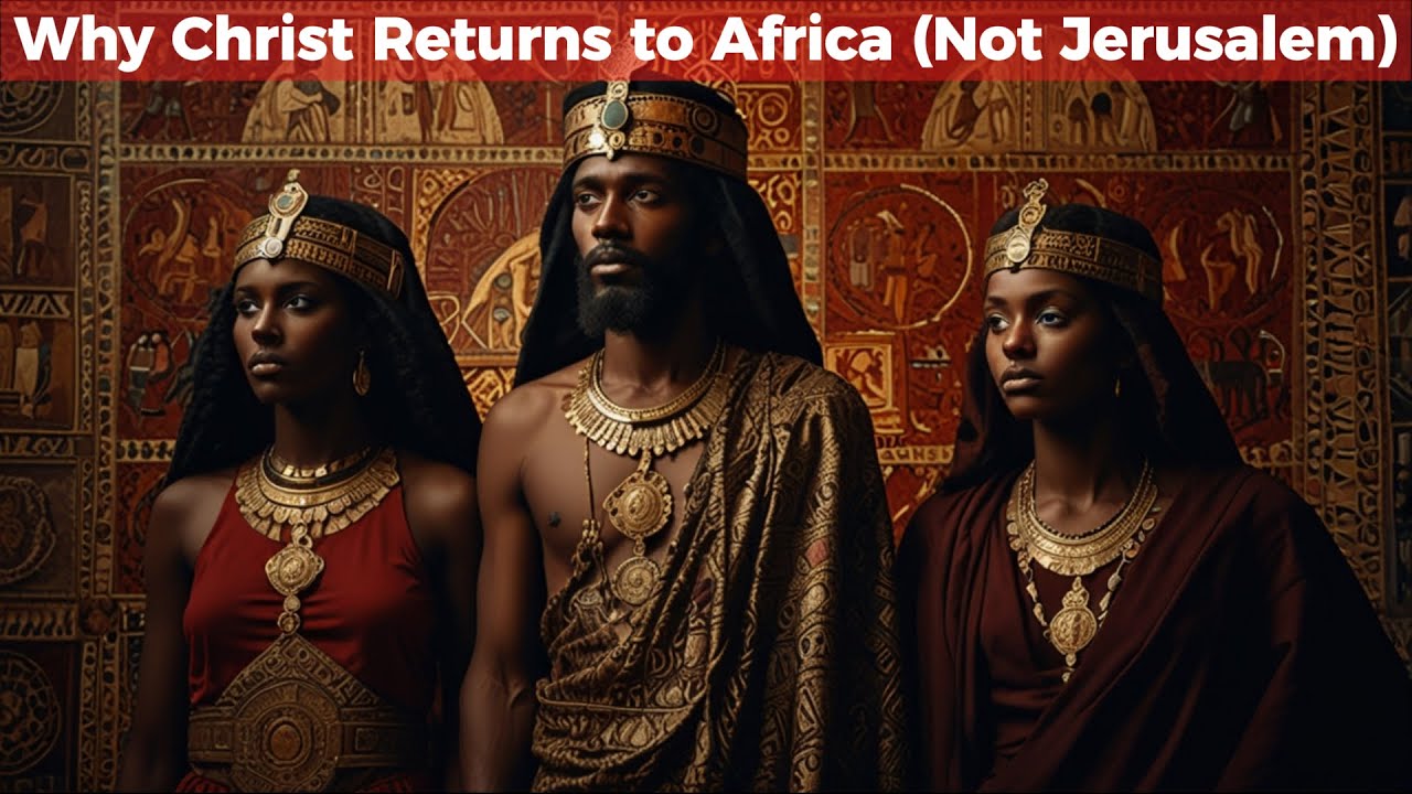 The Ethiopian Bible’s SHOCKING Prophecy: Why Christ Returns to Africa (Not Jerusalem)