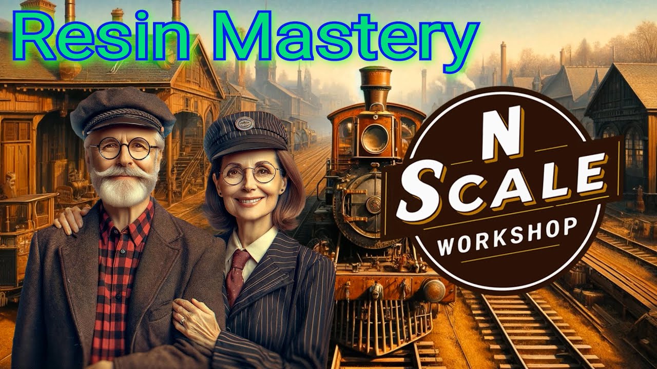 Resin Mastery: Perfecting Your Prints and Setup at N Scale Workshop