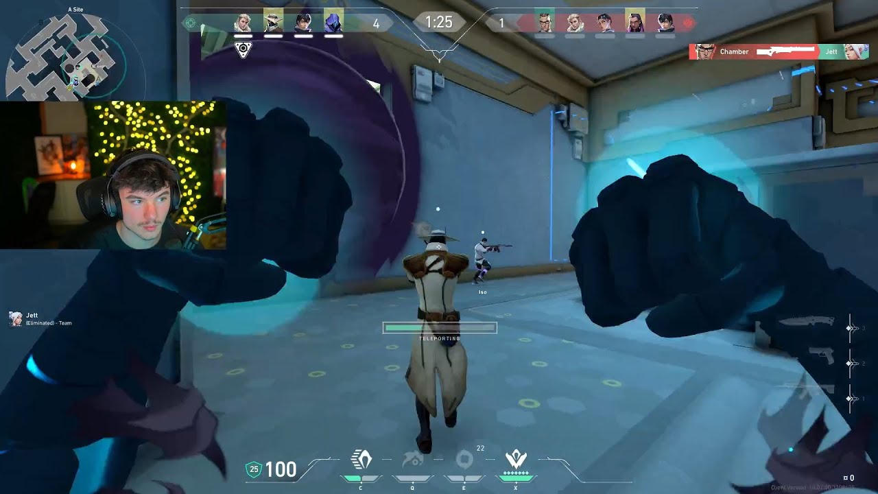 ABYSS! FLEXINJA OMEN VALORANT GAMEPLAY [ FULL MATCH VOD ]
