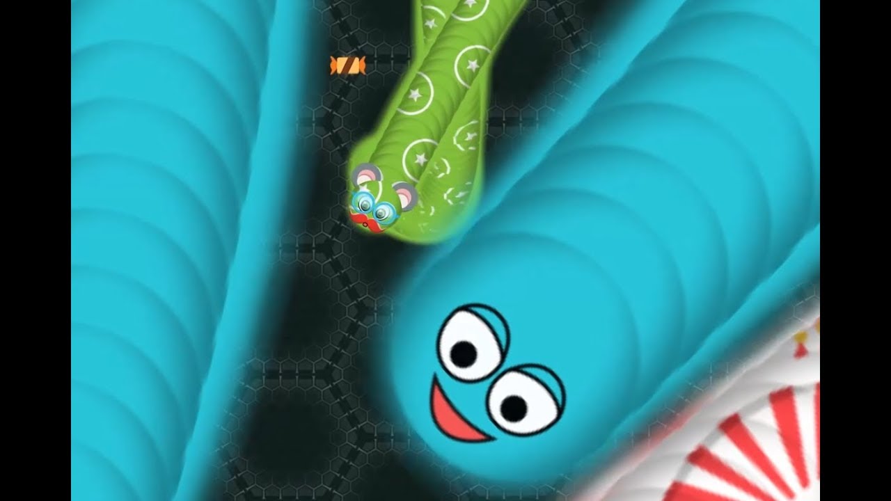 WORMATE.IO BEST ATTACK ON TRAPPED MOMENT. LEGENDARY PRO WORM.EPIC GAME PLAY,BEST MOMENTS