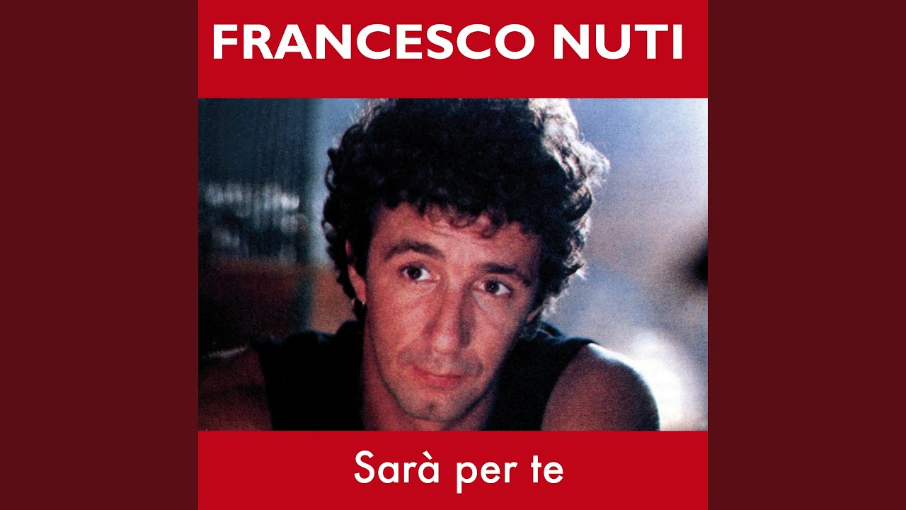 Sarà Per Te (Arrangiamento)
