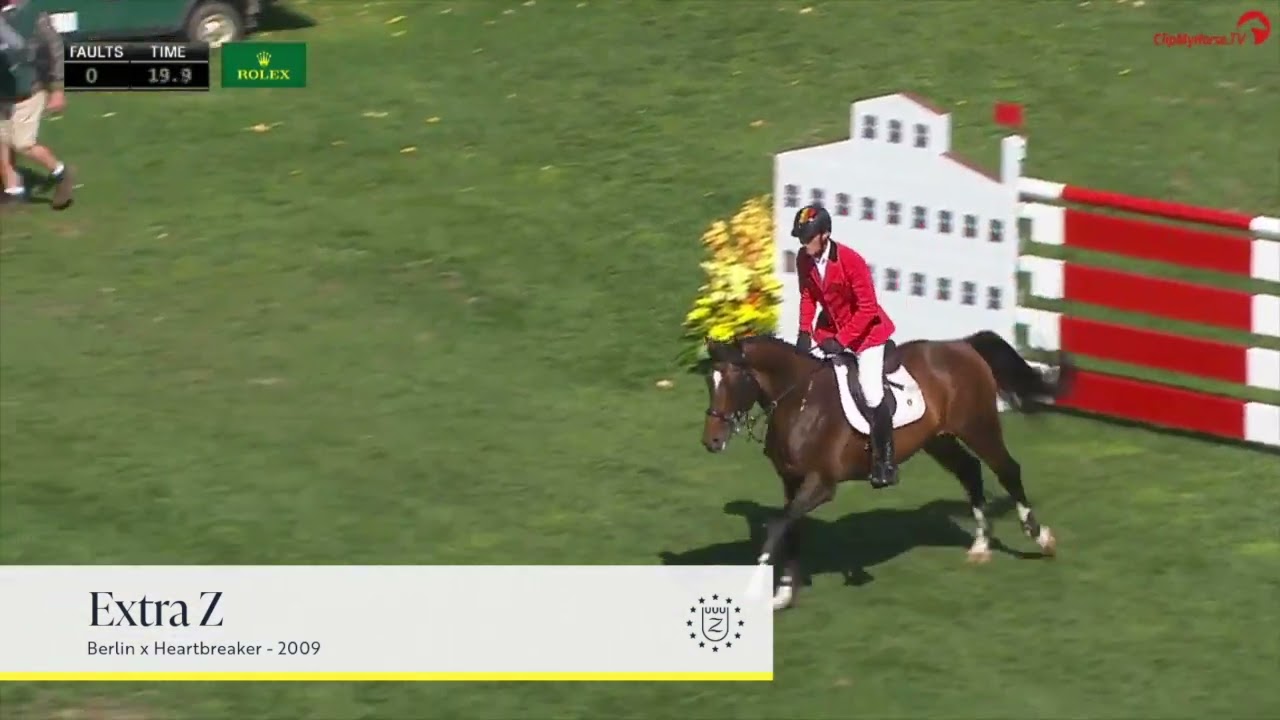 Extra Z - Spruce Meadows CSIO5*
