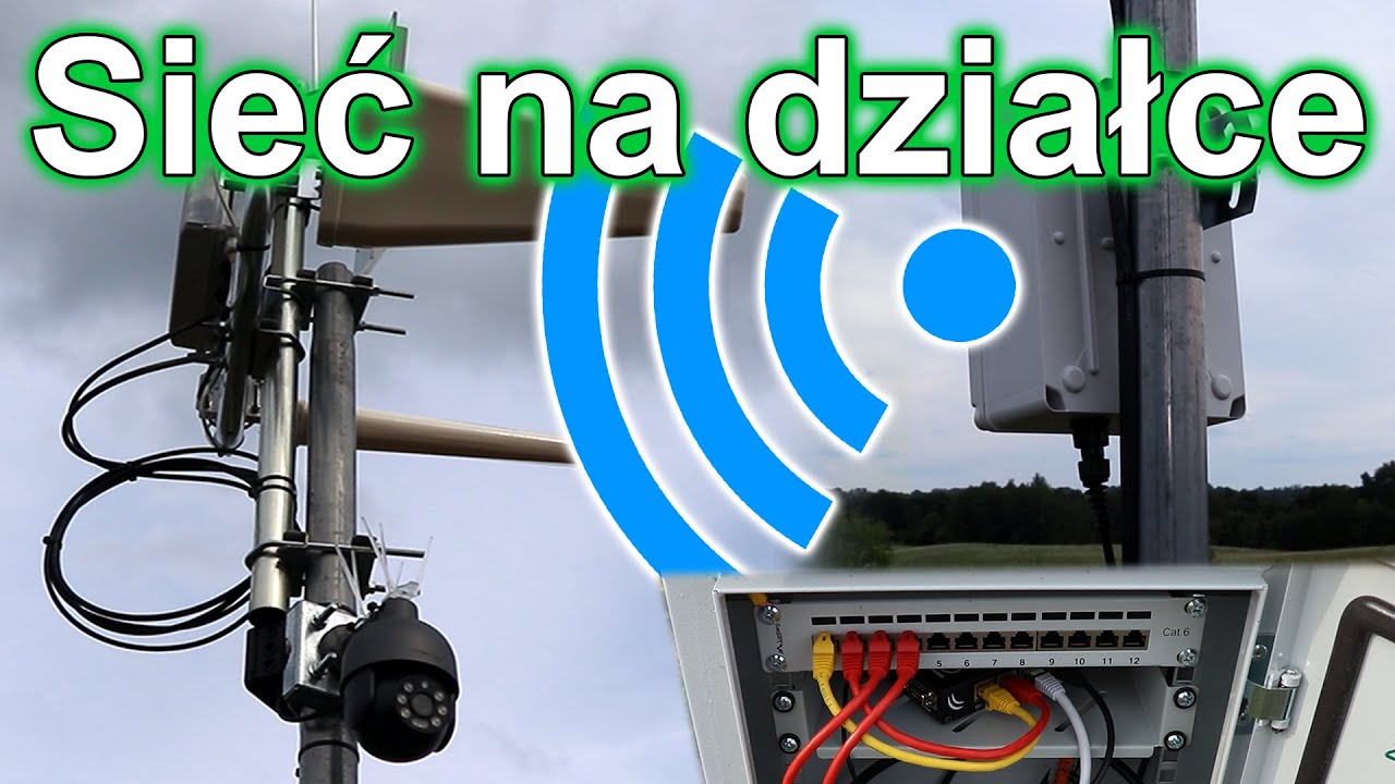 Sieć na działce cz. II, testy zewnętrznego access pointa Wi-Fi w terenie