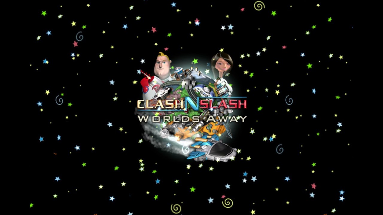 Clash N Slash Worlds Away OST - Track 3