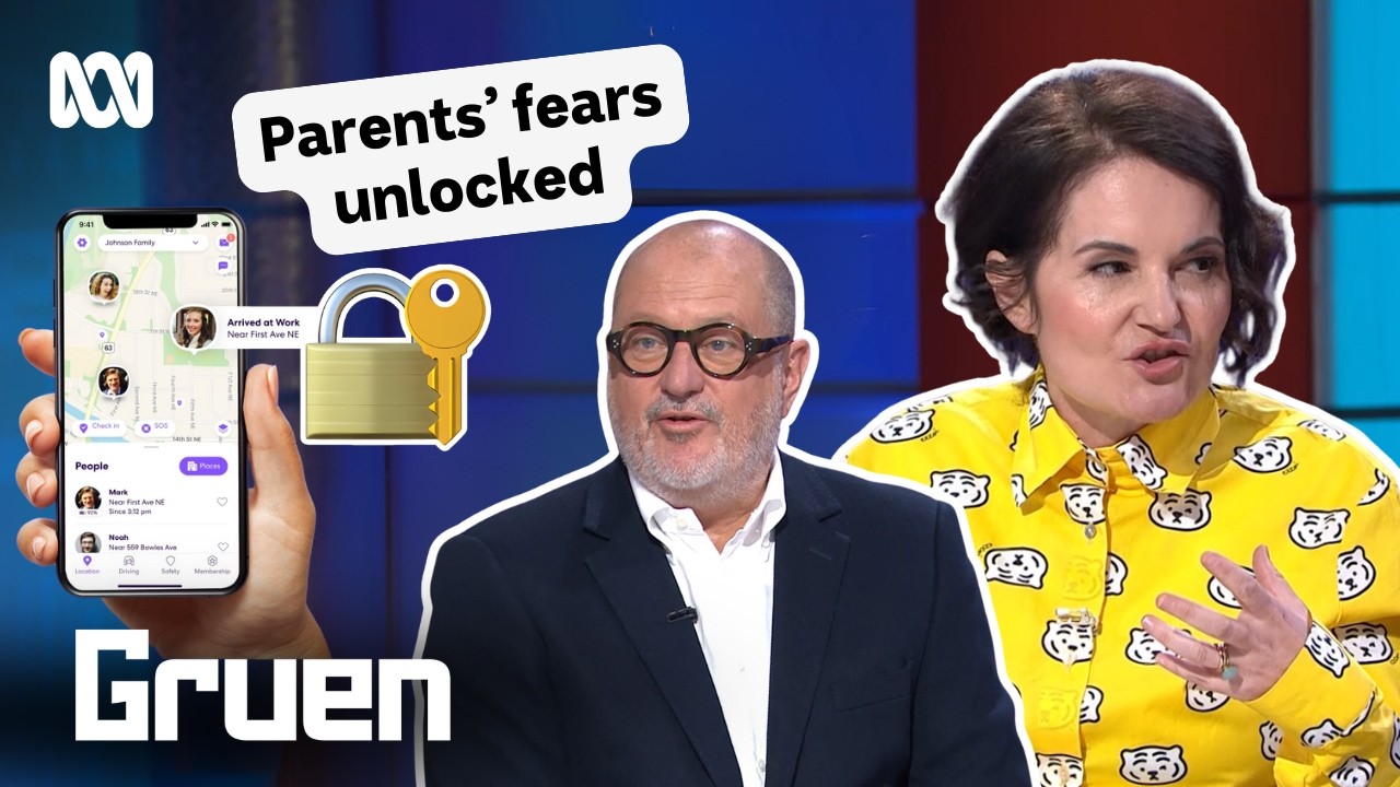 Child surveillance app tipped to be a roaring success | Gruen Ep 4 Pt 7 | ABC iview