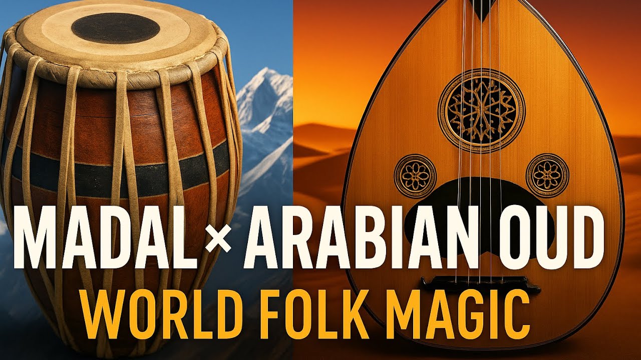 Madal &times; Arabian Oud Fusion | World Folk Magic 🌍