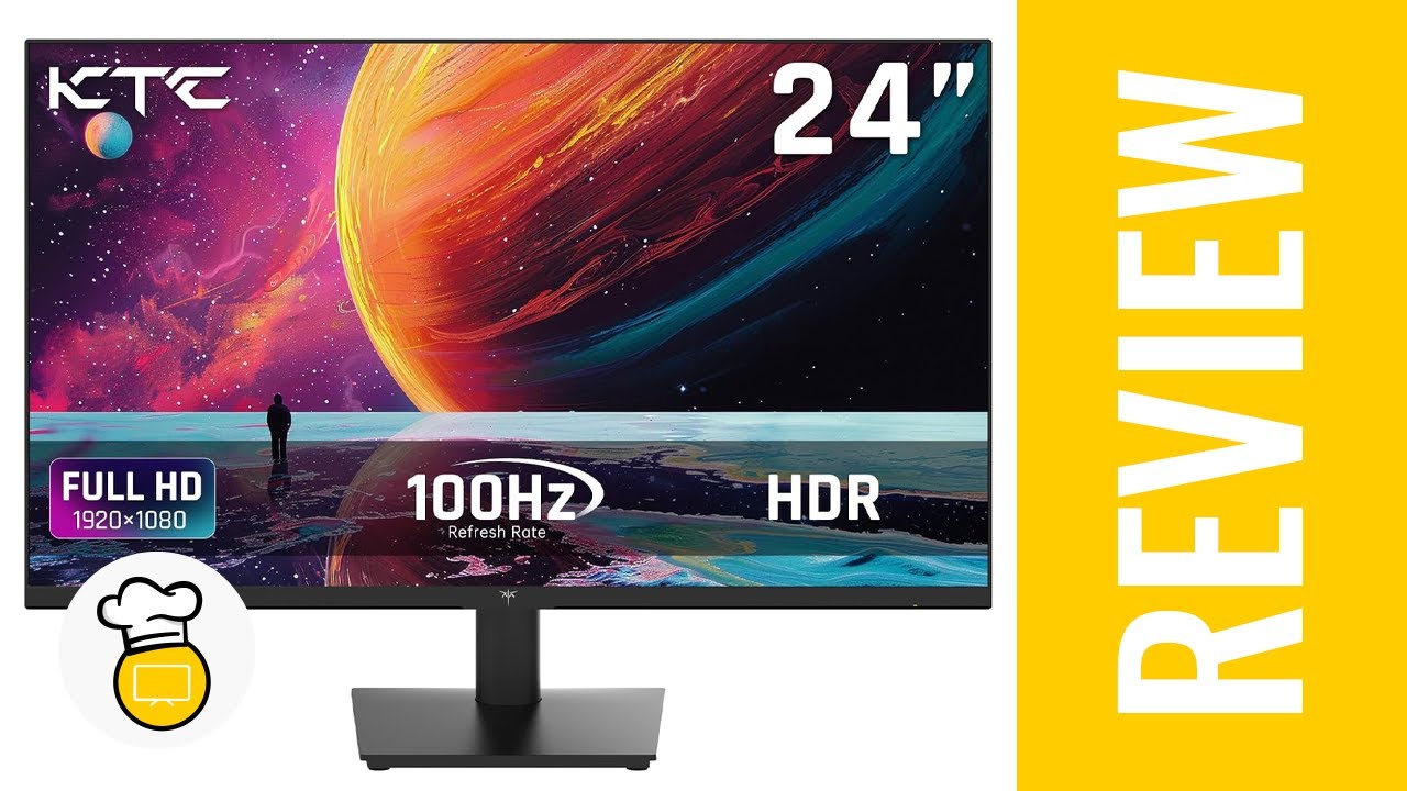 Recenzja monitora KTC 24 cale