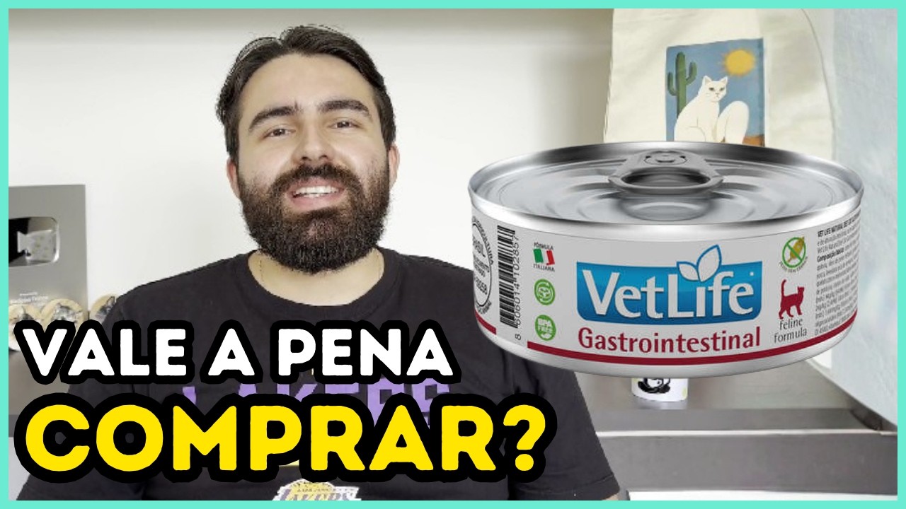 O Patê Vet Life Gastrointestinal Para Gatos é Bom? (2026)