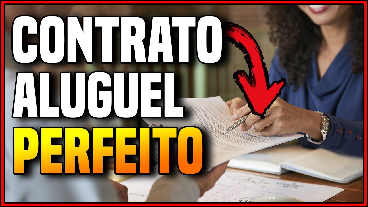Contrato de Aluguel de Kitnet PERFEITO e COMPLETO