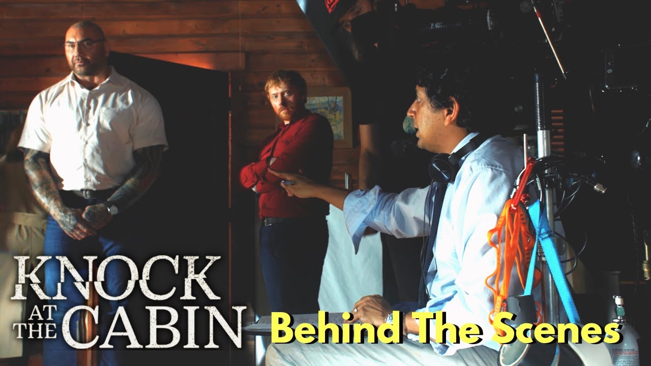 Knock At The Cabin Behind the Scenes and Bloopers