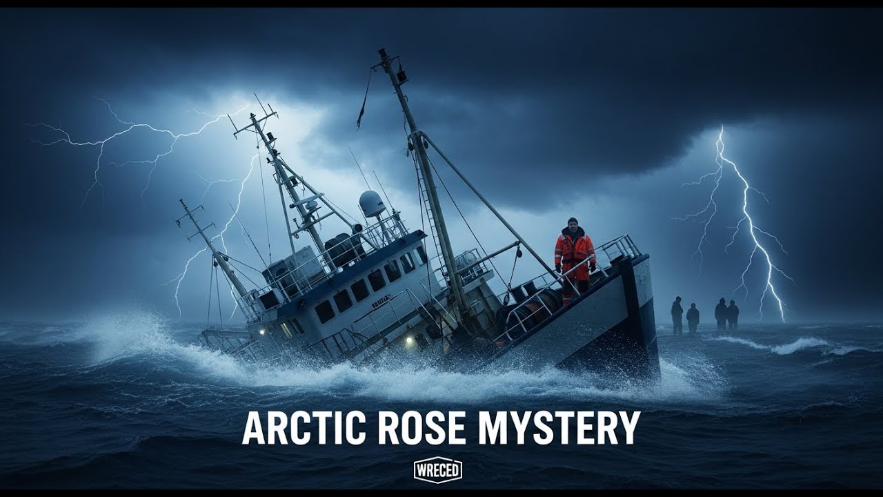 The Arctic Rose Mystery | Shocking Fishing Vessel Disaster | Wrecked