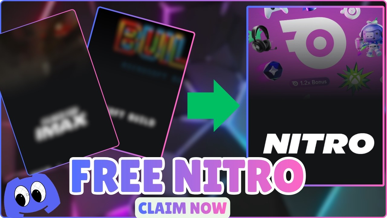 *БЕСПЛАТНЫЙ Nitro* без оплаты в 2026 году | Как это сделать
