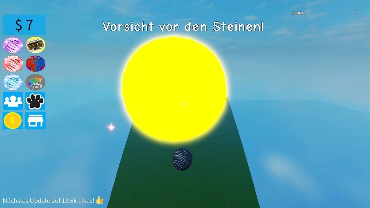 Drücke nicht den Knopf