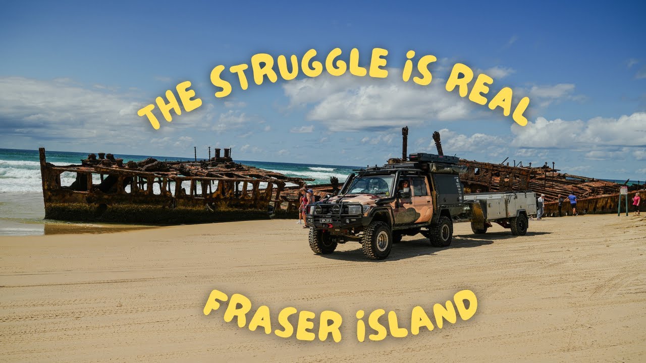 Exploring The Beauty Of Fraser Island Pt2