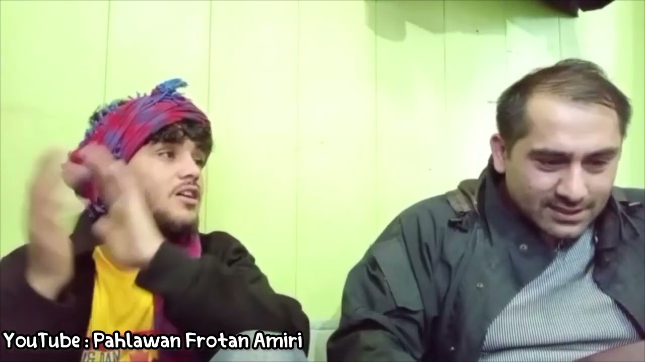 دندان طلایی | فروتن امیری با سیدغفارآغا | Frotan Amiri & Sayed Ghafar Agha | Dan Dan Tellaye