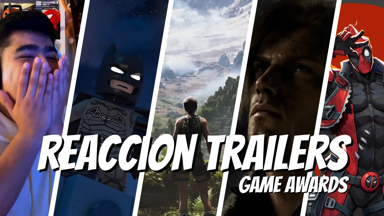 Reaccion a los Trailers de los Game Awards | SixTV