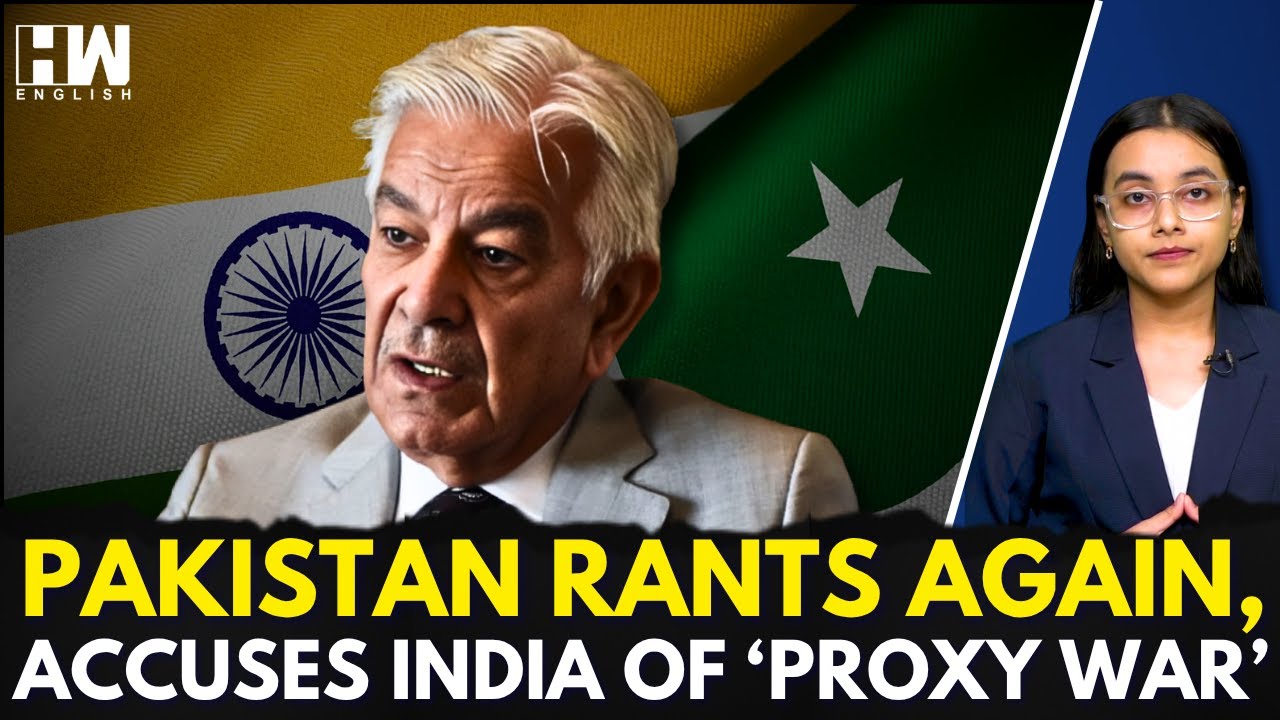 Another Wild Claim From Pakistan: Accuses India Of Waging Proxy War, Warns Of 50x Stronger Response