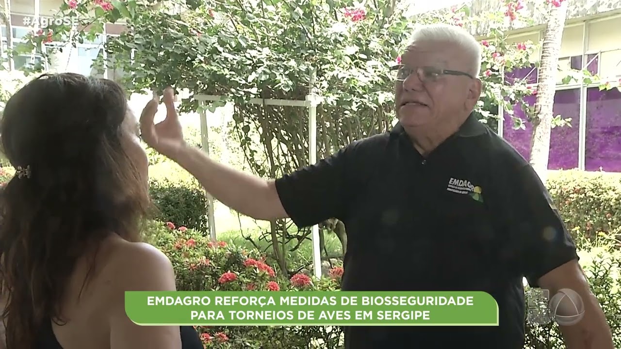 Emdagro refor&ccedil;a medidas de biosseguridade para torneios de aves em Sergipe
