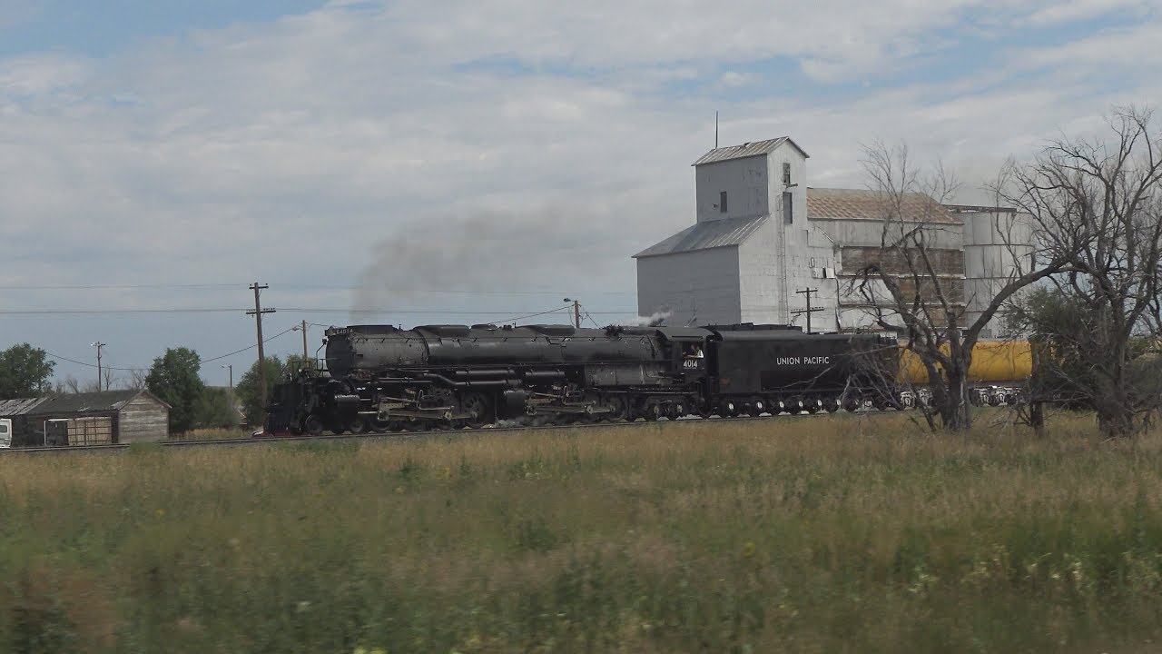Union Pacific 4014 Return to Cheyenne