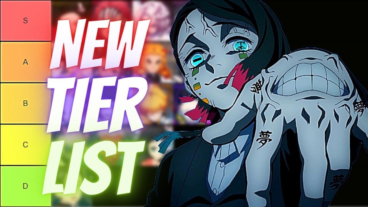 NEW UPDATED TIER LIST! ( Demon Slayer Hinokami Chronicles) Including DLC Post Patch!