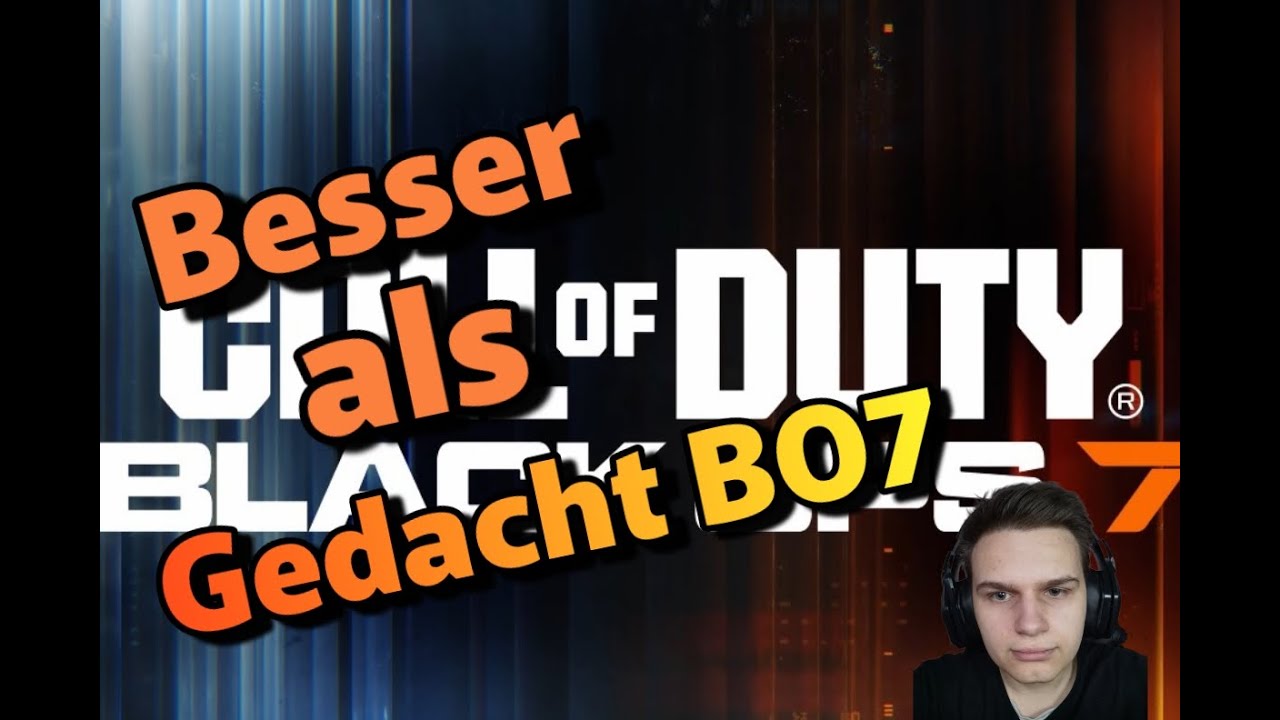Meine erste Runde BO7 Läuft besser als Gedacht