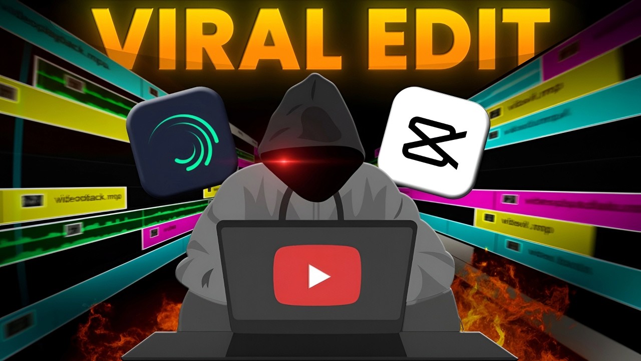 How to Edit VIRAL YouTube Videos Like Decoding YT on MOBILE 📱