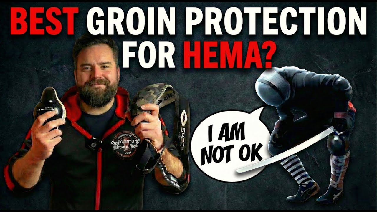 Best groin protection for HEMA?
