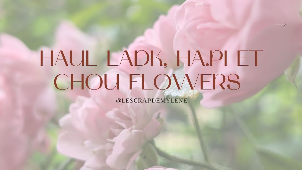 Haul Les ateliers de Karine, Ha.pi little fox et chou flowers