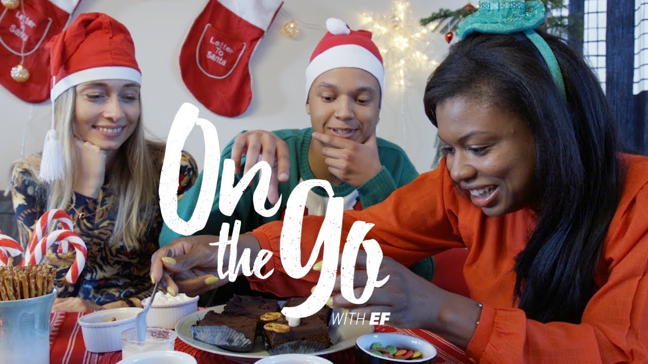 Kendra, Maria & Liam's Holiday Special – On the go with EF #57