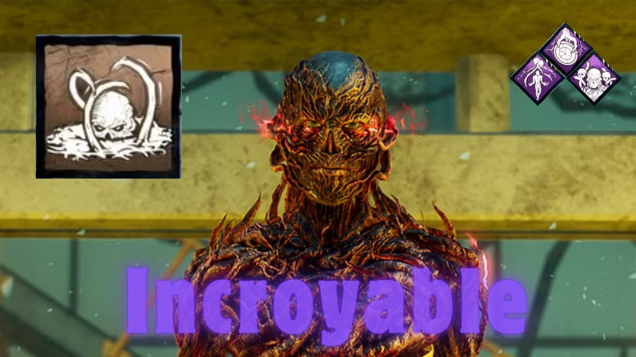 Je décrouvre Vecna sur DBD !! ( le personnage est incroyable )