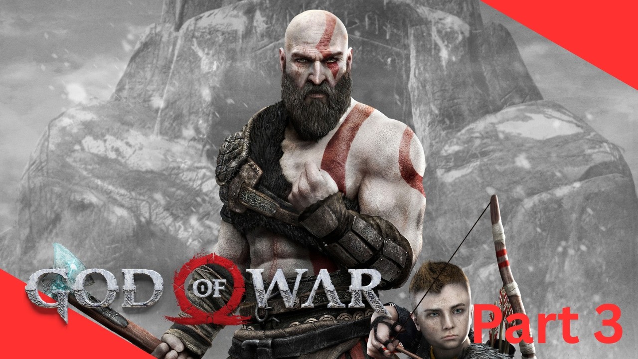 Next Stop Alfheim BOY!!!!! Part 3 | God of War