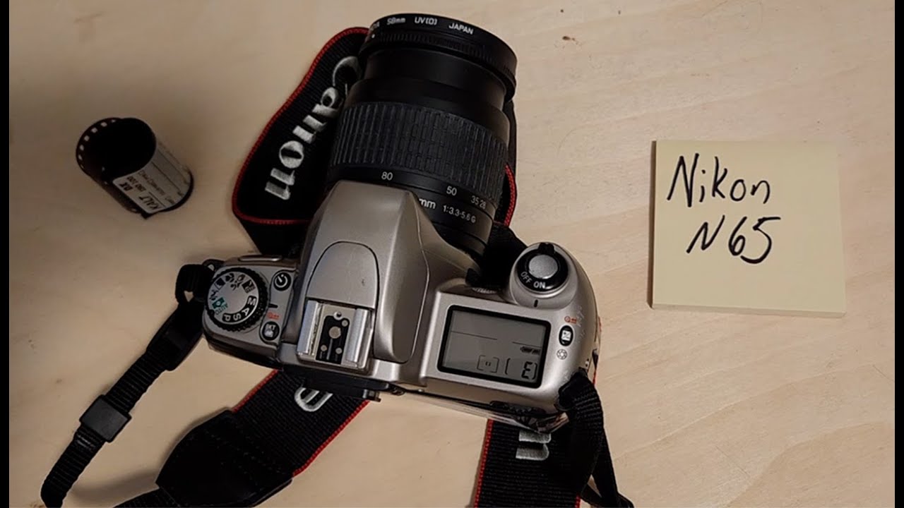 Nikon N65 SLR Camera