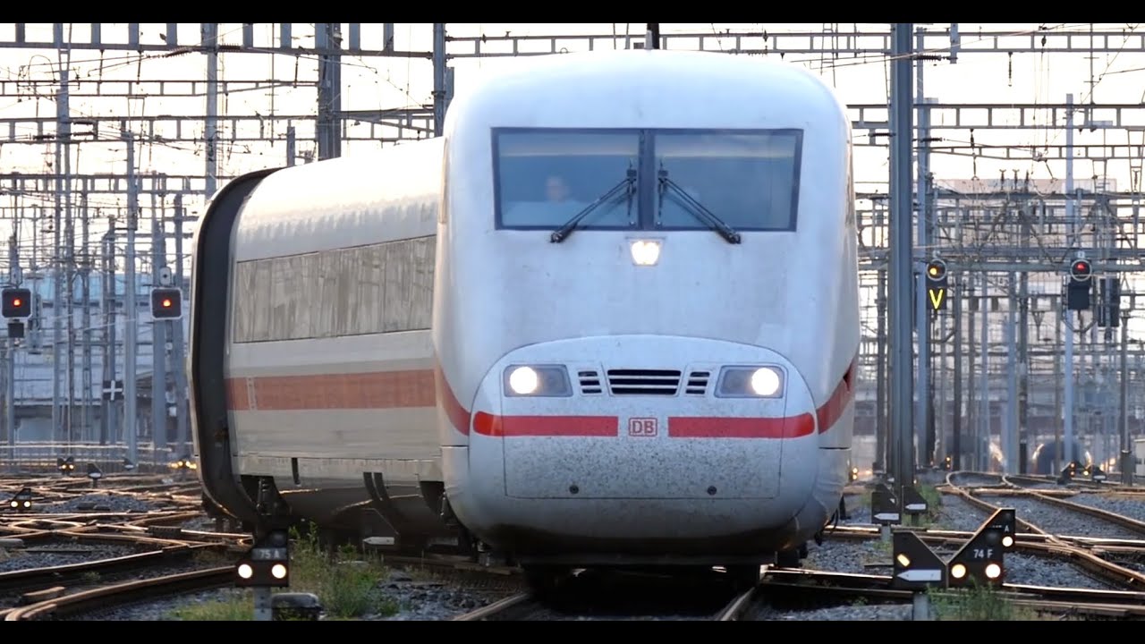 Zürich HB - DB ICE 1 + ICN