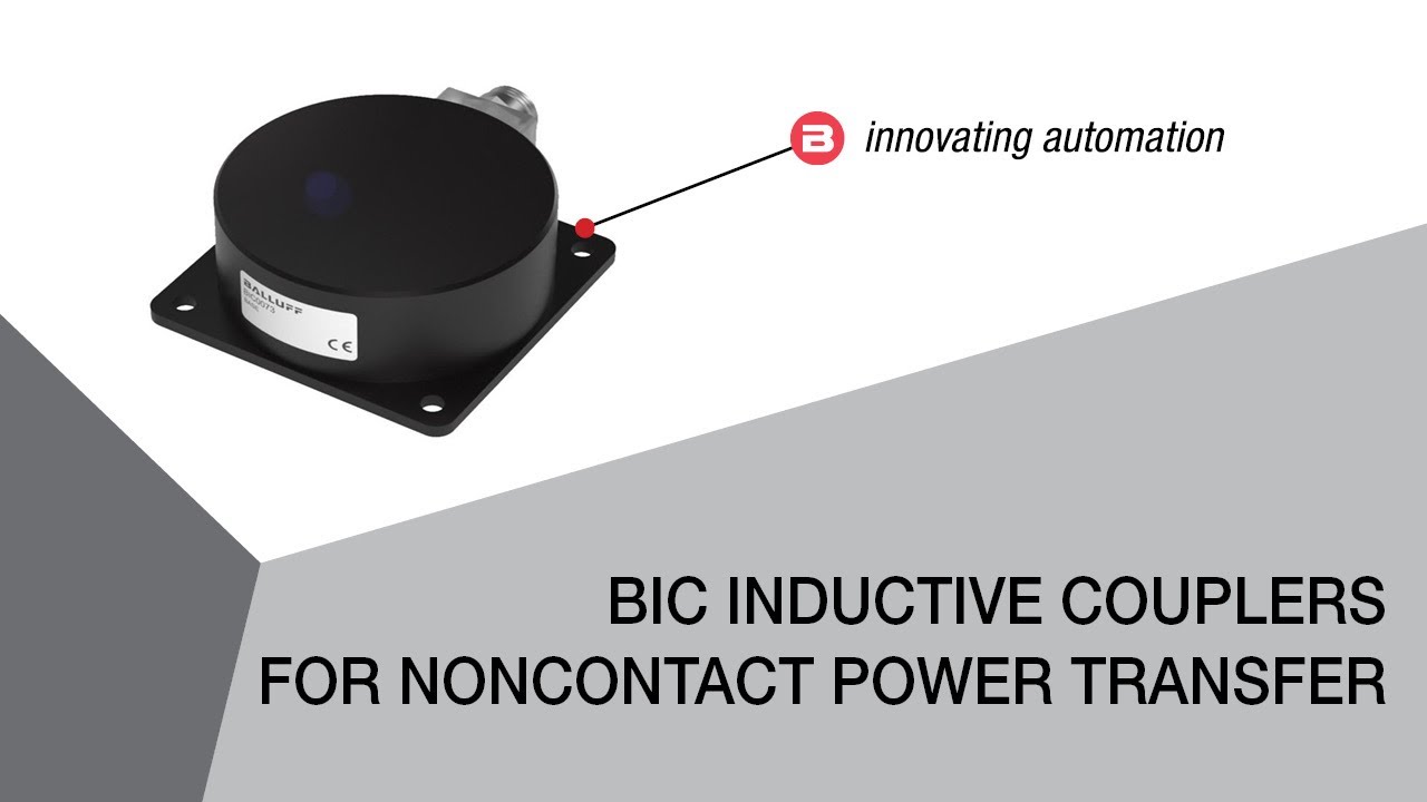 BIC Inductive Couplers for Noncontact Power Transfer