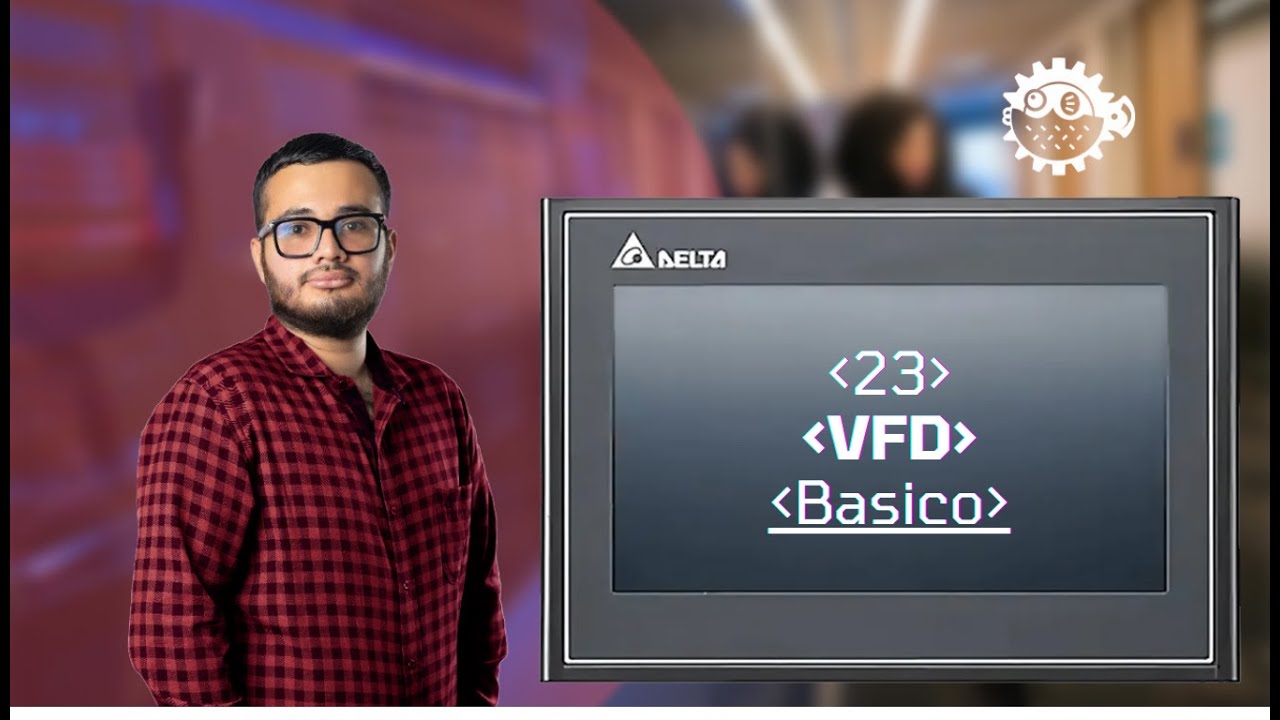 Conexion variador de frecuencia con HMI