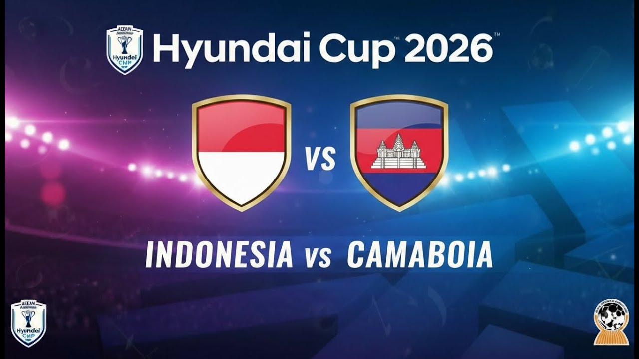 AFF Hyundai 2026 Group Stage - Indonesia v Cambodia