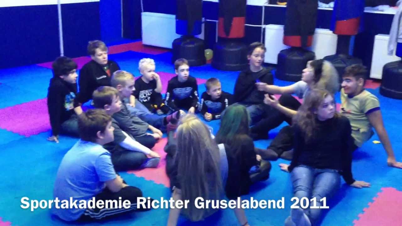 Sportakademie Richter Halloween Gruselabend 2011